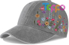 Trendy Casual Wear Soft Breathable Adjustable Embroidered Baseball Cap 