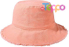 Casual Vacation Travel Accessories Wide Brim Cotton Bucket Hat 