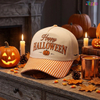 Custom Holiday 5 Panel Baseball Caps with Christmas & Halloween Embroidery Logo