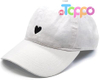 Embroidered Brushed Cotton Women’s Baseball Hat