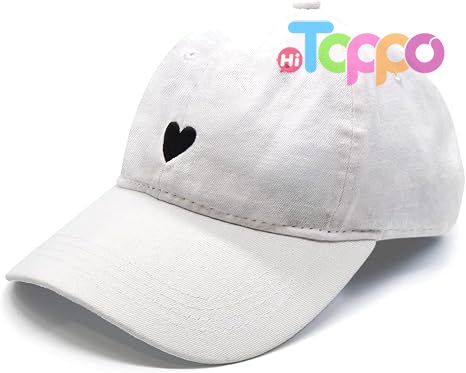 Embroidered Brushed Cotton Women’s Baseball Hat