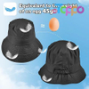 Custom Label Quick-Dry Hiking Packable Foldable UV Sun Lightweight Bucket Hat 