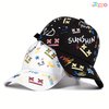 Graffiti Vintage Printing Baseball Caps 