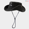  Custom Logo Design 3D Embroidery Outdoor Cowboy Bucket Hat
