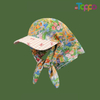 Pastoral Style Bandana Caps Sun Protection for Women