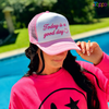 Custom Mother's Day Washed Vintage Baseball Caps with Embroidery LOGO