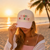 Custom Personalized 5-Panel Embroidered Baseball Caps