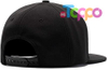  Adjustable Flat Bill Trucker Dad Skull Skeleton Hand Snap Backpack Skateboard Hats 