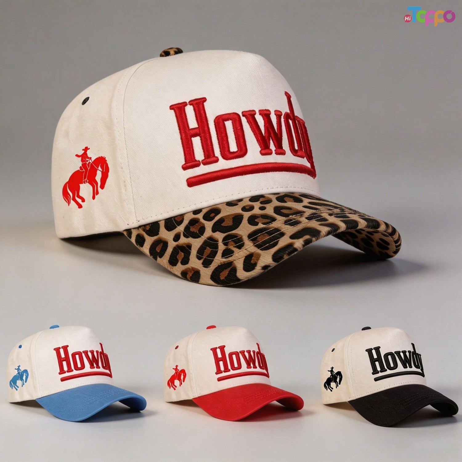  Adjustable UV Protection Sun Hat Women's K2K "HOWDY" Trucker Hat