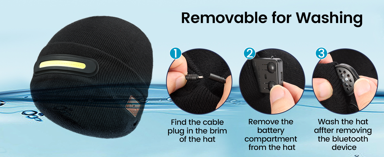 Bluetooth beanie