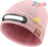 Wholesale Bluetooth Beanie with Light Musical Knit Hat with Wireless Headphone