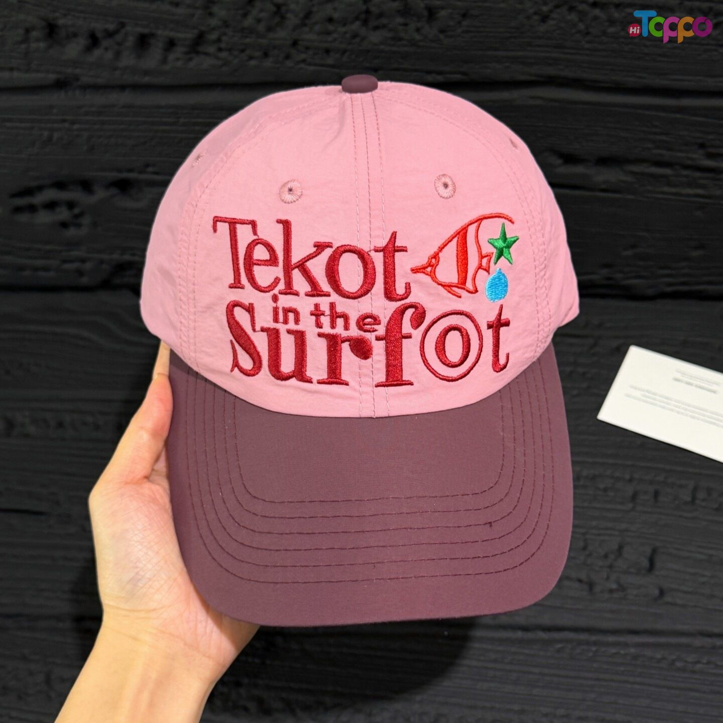 Custom Embroidered Decor American Heavy Embroidery Wide Brim Baseball Cap 