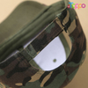 Hot Sale Camouflage Print Rhinestone Decor Baseball Cap Adjustable Sun Hat 
