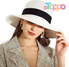 Hot Sale Wide Brim Foldable Beach Hats UV UPF 50+ Summer Sun Travel Hat 