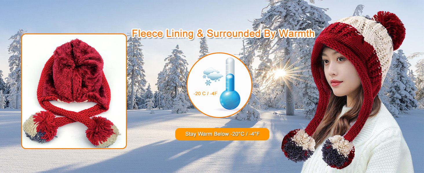 Fleece Lining &amp;amp; Surrounded By Warmth