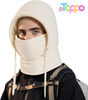 Wholesale Unisex Winter One Piece Balaclavas Hoodie Ski Snow Hats Earmuff