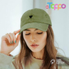 High Embroidered Washed Cotton Women's Baseball Hat