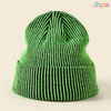 Warm Ear Protection\Unisex Striped Knit Beanie Acrylic Winter Cuffed Hat, Outdoor Cycling Skull Cap