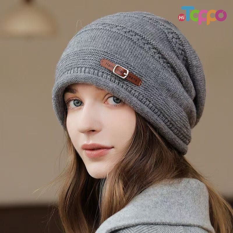 Hot Sale High Stretch Flattering Fit Slouchy Stacking Beanie 