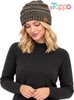 Hot Sale Trendy Warm Chunky Soft Stretch Cable Knit Beanie