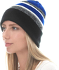Hot Sale Winter Knit Beanie Hat with Pom Pom – Warm Cuffed Slouch Ski Cap