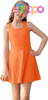 Girls Sleeveless Tennis Athletic Golf Racerback Dress