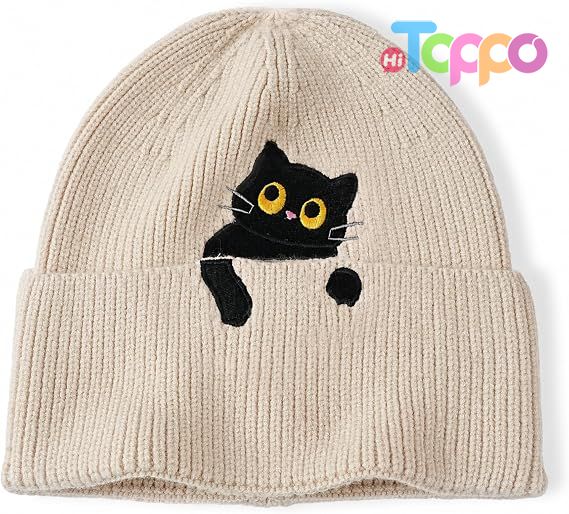  Custom Animal Knitted Cute Hats