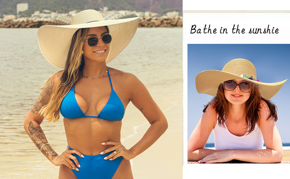 beach hats for women