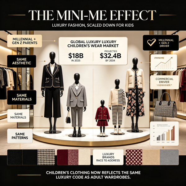 The 'Mini-Me' Effect: Luxury Kids' Wear Is Booming