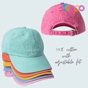 Custom Classic Cotton Adjustable Baseball Hat
