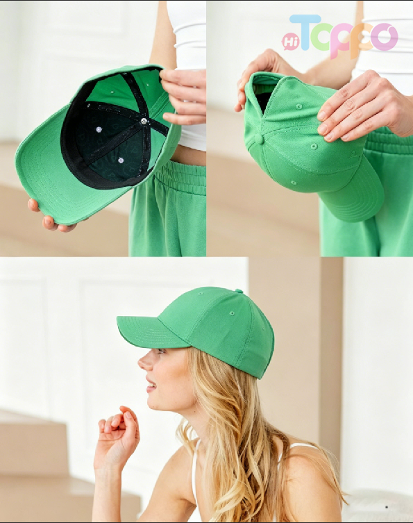 Hot-sale Magnetic Ponytail Baseball Caps 