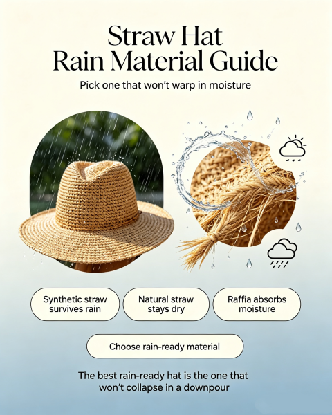 Durable Straw Hat Picks to Avoid Rain & Moisture Damage