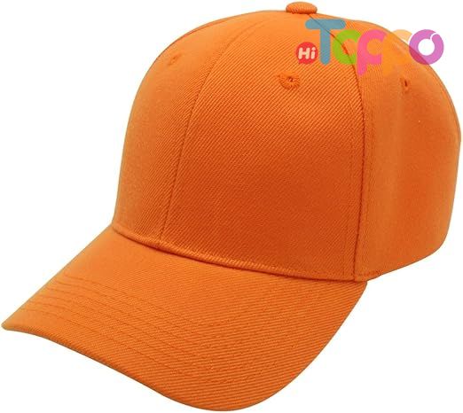 Custom Classic Adjustable Solid Plain Hat