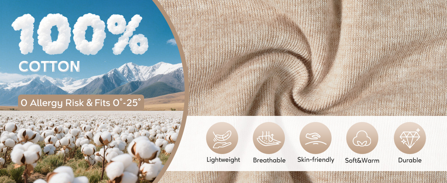 cotton beanie hat