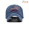 Custom Wash adjustable Cotton Embroidered USA Lettter Baseball Cap