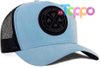 Mesh Back Baseball Cap 5 Panel Snapback Trucker Hat 