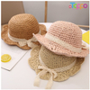  Summer kid Sun UPF 50+ Beach Lightweight Straw Hat 