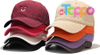 Smile Face Adjustable Low Profile Unstructured Cotton Dad Hat Baseball Cap 