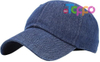 Classic Unisex Cotton Adjustable Low Crown Baseball Cap Plain Dad Hat