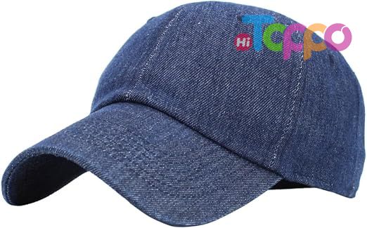 Classic Unisex Cotton Adjustable Low Crown Baseball Cap Plain Dad Hat