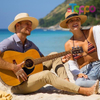 Wide Brim Straw Panama Hat Fedora Summer Beach Sun Hats UPF Straw Hat 