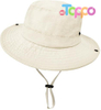 Outdoor UPF 50+ Quick Dry Foldable Lightweight Adjustable Fishing Kids Sun Bucket Hat