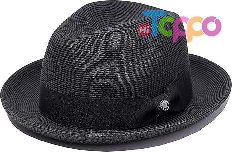 High Quality Beach Hat Fine Braid UPF50+ Unisex Bucket Sun Straw Hat