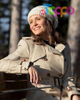 Womens Winter Knit Slouchy Beanie Hat Warm Knitted Skull Ski Cap Hats for Women