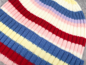 Striped Beanie