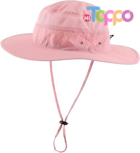 UPF 50+ UV Protection Beach Safari Fishing Wide Brim Bucket Hat 