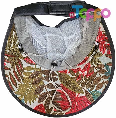 Custom Wide Brim UV Protection Sun Hat Summer Beach Packable Sun Hats 