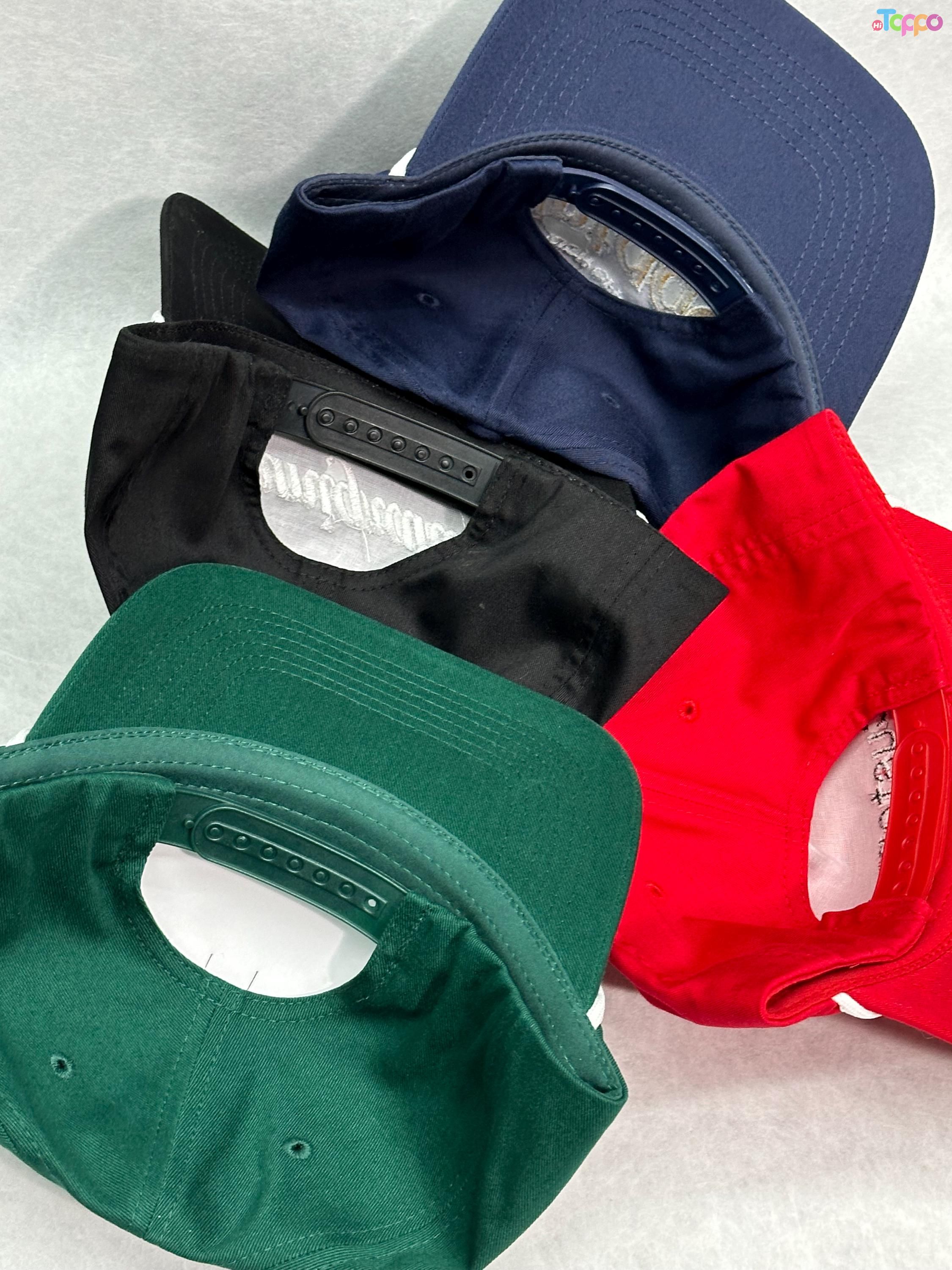 Custom 5-Panel Family Set Snapback Caps with Embroidery