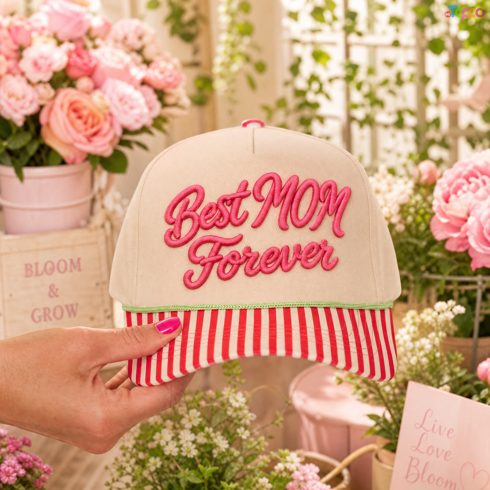 New Embroidery Trucker Hats for The Moms 