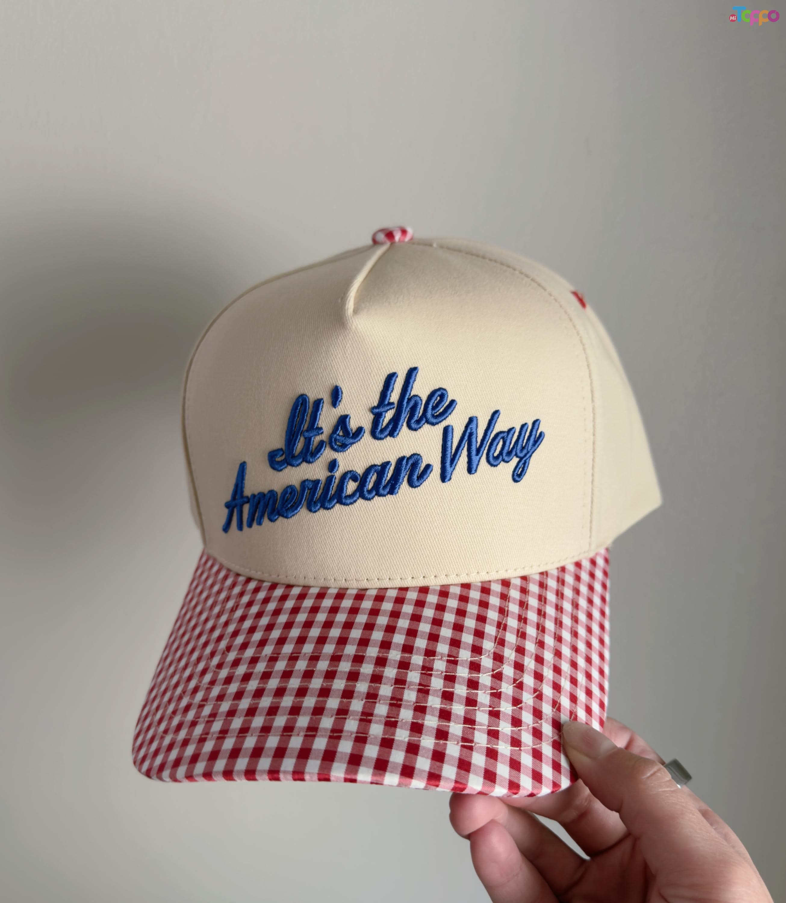 Custom USA Independence Day Baseball Caps with Embroidery